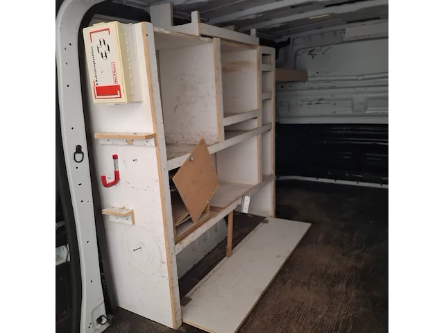 Bedrijfsauto, renault, trafic, 2017 - afbeelding 46 van  73