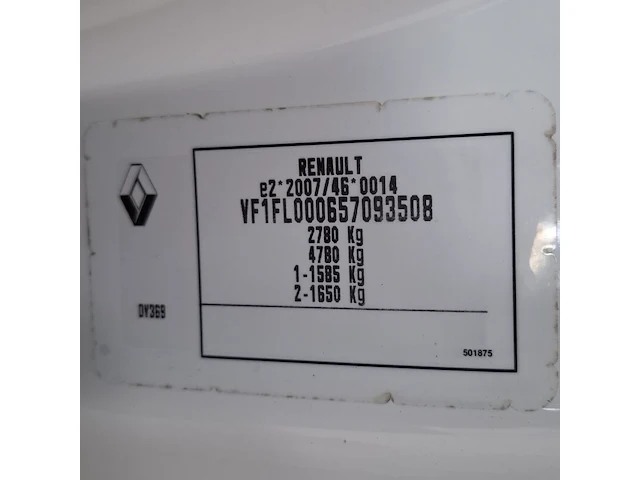 Bedrijfsauto, renault, trafic, 2017 - afbeelding 57 van  73