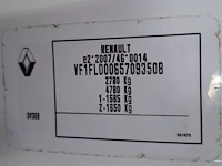 Bedrijfsauto, renault, trafic, 2017 - afbeelding 57 van  73