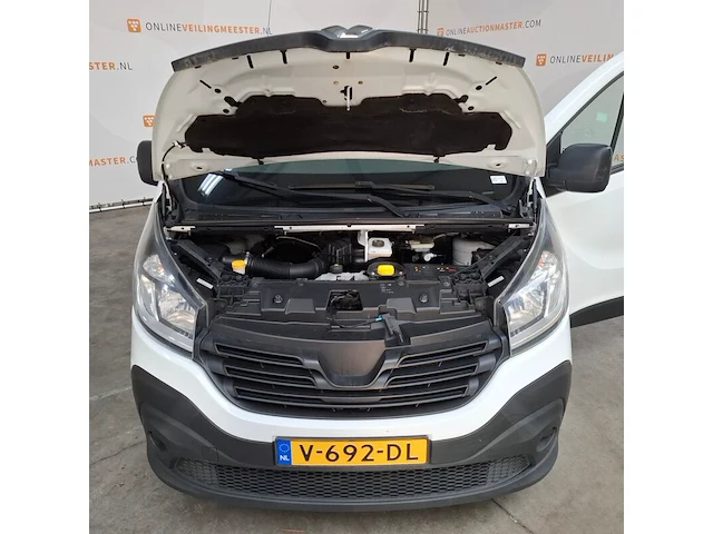 Bedrijfsauto, renault, trafic, 2017 - afbeelding 62 van  73