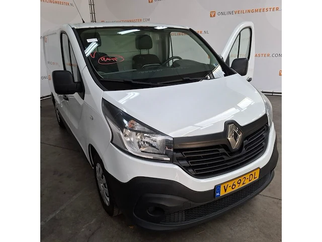 Bedrijfsauto, renault, trafic, 2017 - afbeelding 69 van  73