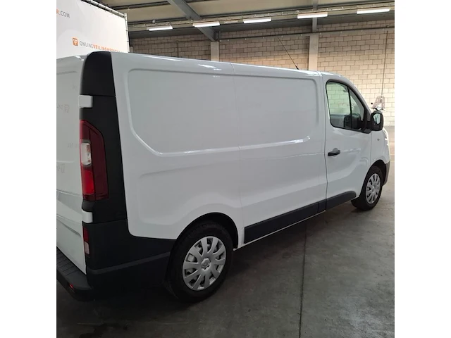 Bedrijfsauto, renault, trafic, 2017 - afbeelding 72 van  73