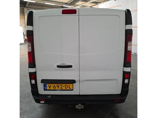 Bedrijfsauto, renault, trafic, 2017 - afbeelding 73 van  73