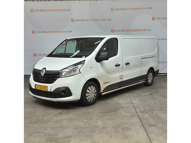 Bedrijfsauto, renault, trafic, 2018 - afbeelding 1 van  52