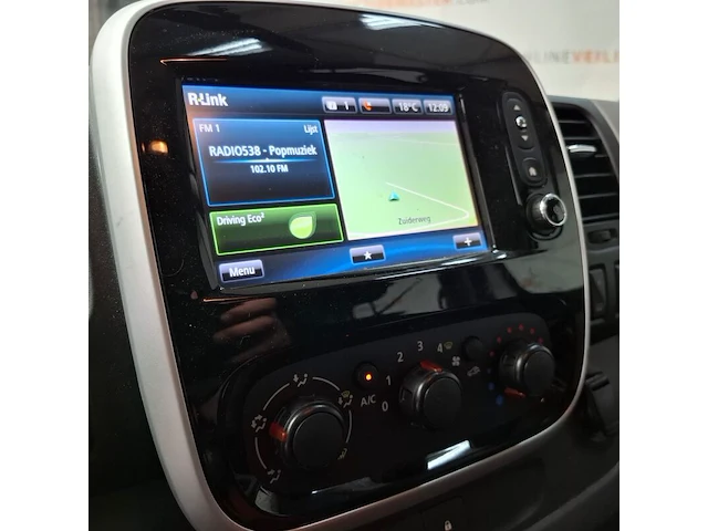 Bedrijfsauto, renault, trafic, 2018 - afbeelding 40 van  75