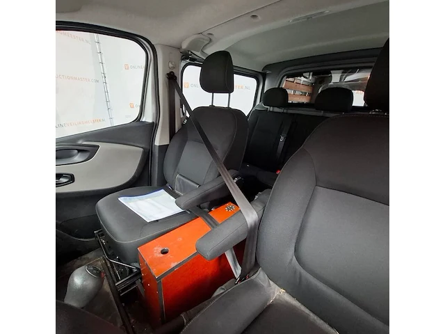 Bedrijfsauto, renault, trafic, 2018 - afbeelding 43 van  75