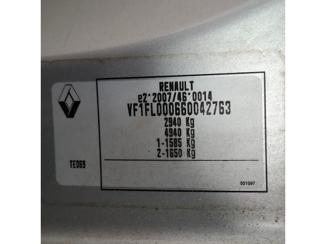 Bedrijfsauto, renault, trafic, 2018 - afbeelding 55 van  75