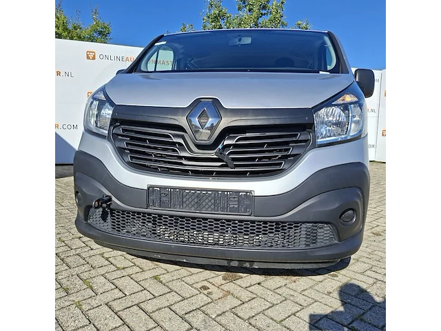 Bedrijfsauto, renault, trafic, 2018 - afbeelding 11 van  48