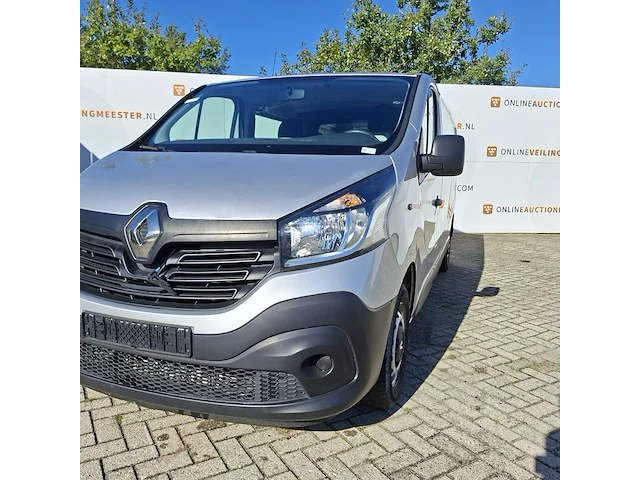 Bedrijfsauto, renault, trafic, 2018 - afbeelding 12 van  48