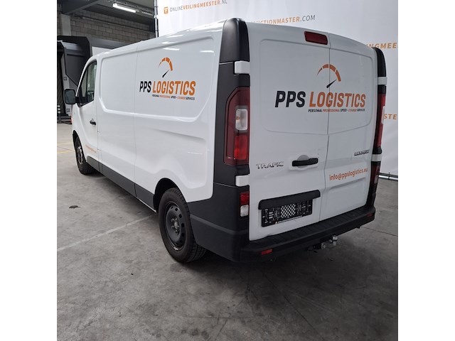 Bedrijfsauto, renault, trafic, 2019 - afbeelding 44 van  46