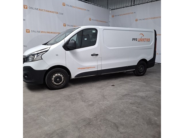 Bedrijfsauto, renault, trafic, 2019 - afbeelding 45 van  46