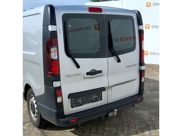 Bedrijfsauto, renault, trafic, 2020 - afbeelding 36 van  39