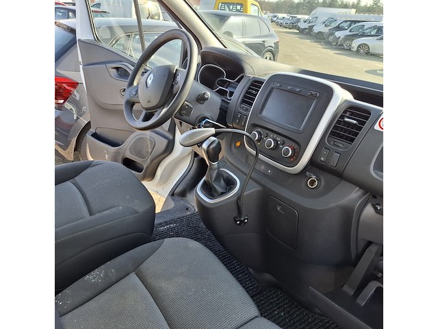 Bedrijfsauto, renault, trafic, 2021 - afbeelding 2 van  12