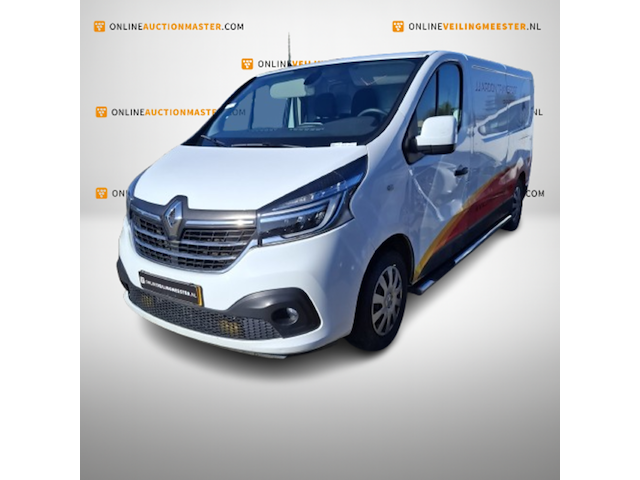 Bedrijfsauto, renault, trafic, 2021 - afbeelding 1 van  12