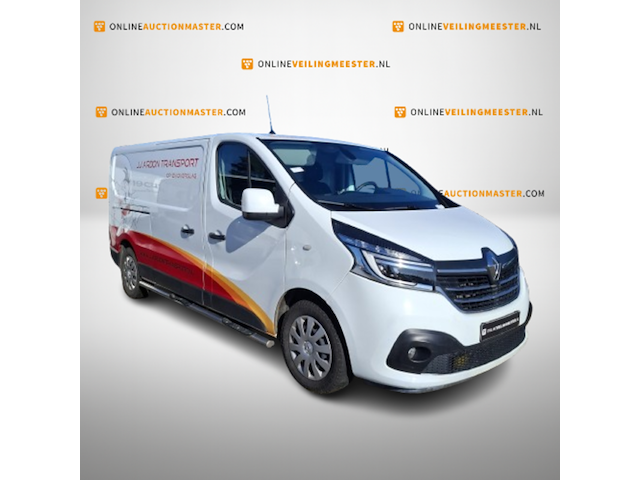 Bedrijfsauto, renault, trafic, 2021 - afbeelding 5 van  12