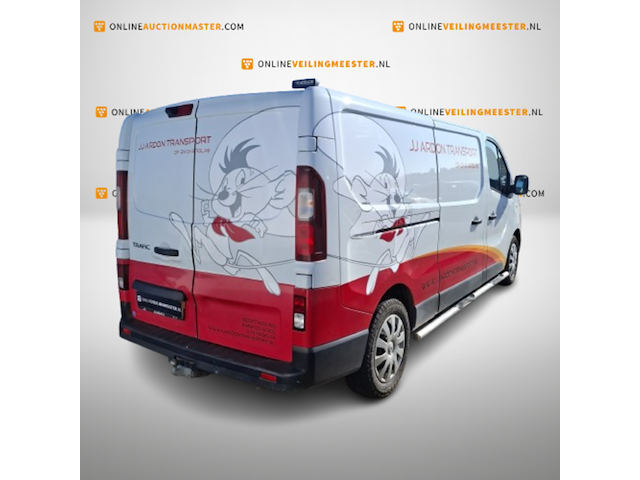 Bedrijfsauto, renault, trafic, 2021 - afbeelding 6 van  12