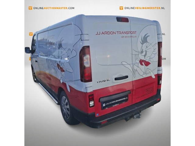 Bedrijfsauto, renault, trafic, 2021 - afbeelding 7 van  12
