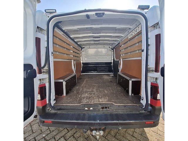 Bedrijfsauto, renault, trafic, 2021 - afbeelding 10 van  12