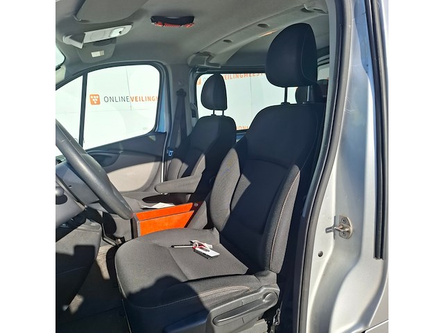 Bedrijfsauto, renault, trafic l2h1 1.6 dci 95 comfort, 2017 - afbeelding 6 van  36