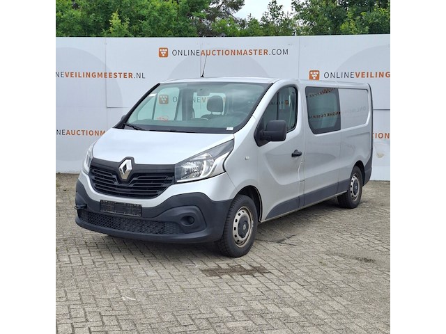 Bedrijfsauto, renault, trafic l2h1 1.6 dci 95 comfort, 2017 - afbeelding 1 van  36