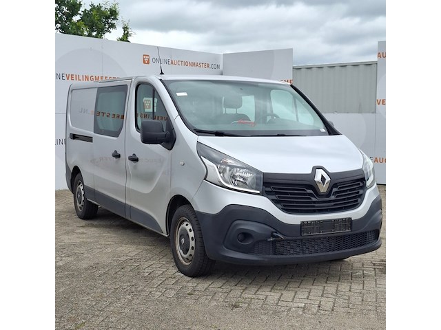 Bedrijfsauto, renault, trafic l2h1 1.6 dci 95 comfort, 2017 - afbeelding 23 van  36