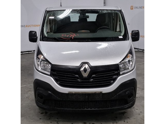 Bedrijfsauto, renault, trafic passenger - afbeelding 12 van  50