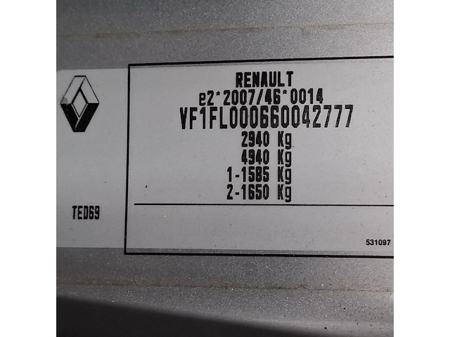 Bedrijfsauto, renault, trafic passenger - afbeelding 31 van  50