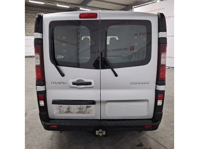 Bedrijfsauto, renault, trafic passenger - afbeelding 47 van  50