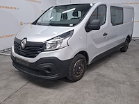Bedrijfsauto, renault, trafic