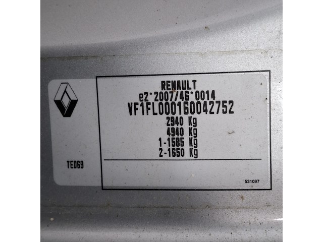 Bedrijfsauto, renault, trafic - afbeelding 33 van  50