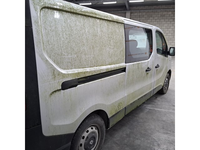 Bedrijfsauto, renault, trafic - afbeelding 45 van  50