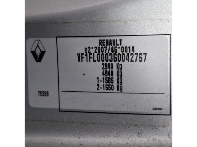 Bedrijfsauto, renault, trafic - afbeelding 31 van  50