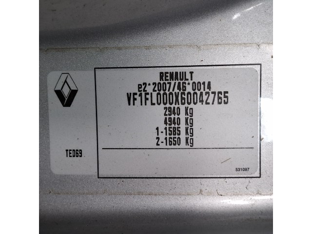 Bedrijfsauto, renault, trafic - afbeelding 31 van  50