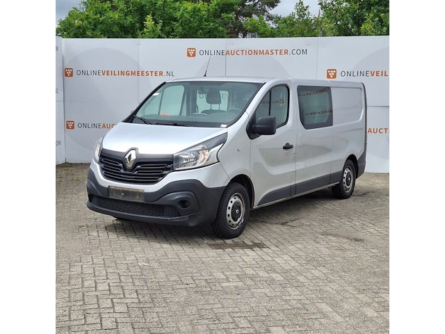 Bedrijfsauto, renault, trafic - afbeelding 1 van  35
