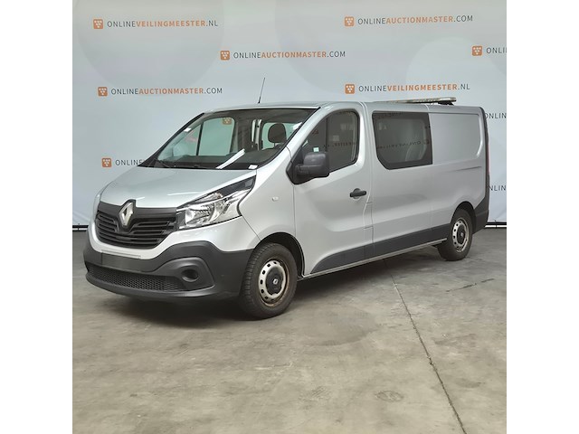 Bedrijfsauto, renault, trafic - afbeelding 1 van  45