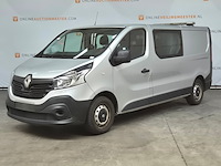 Bedrijfsauto, renault, trafic