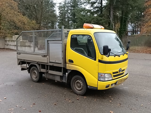 Bedrijfsauto toyota, dyna 3.0 d-4d comfort, bouwjaar 2008 - afbeelding 6 van  36