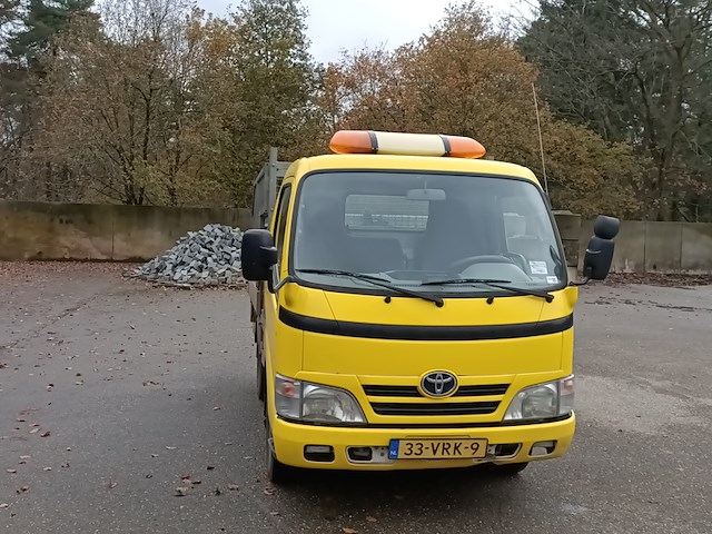 Bedrijfsauto toyota, dyna 3.0 d-4d comfort, bouwjaar 2008 - afbeelding 8 van  36