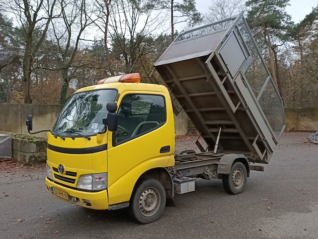 Bedrijfsauto toyota, dyna 3.0 d-4d comfort, bouwjaar 2008 - afbeelding 1 van  36