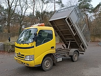 Bedrijfsauto toyota, dyna 3.0 d-4d comfort, bouwjaar 2008