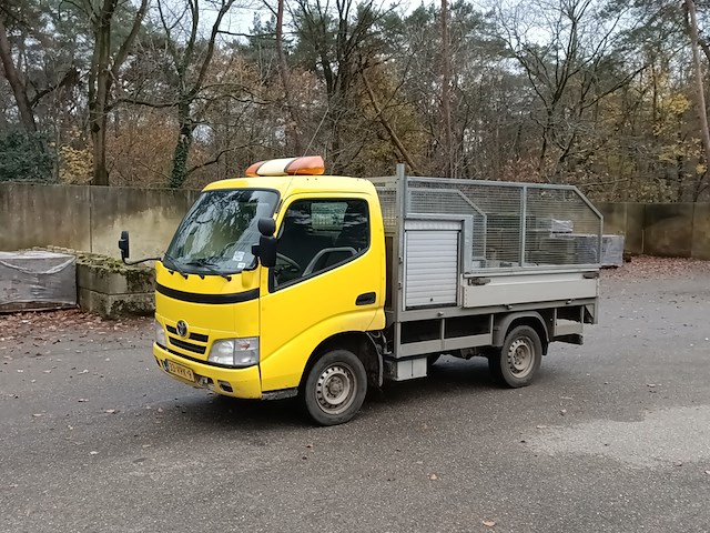 Bedrijfsauto toyota, dyna 3.0 d-4d comfort, bouwjaar 2008 - afbeelding 12 van  36