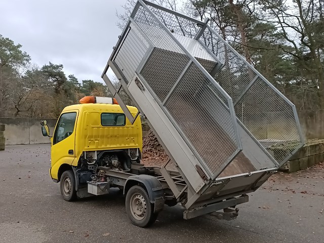 Bedrijfsauto toyota, dyna 3.0 d-4d comfort, bouwjaar 2008 - afbeelding 24 van  36