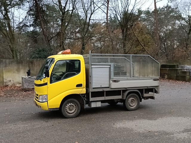 Bedrijfsauto toyota, dyna 3.0 d-4d comfort, bouwjaar 2008 - afbeelding 23 van  36