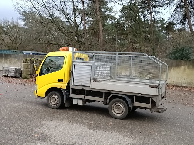 Bedrijfsauto toyota, dyna 3.0 d-4d comfort, bouwjaar 2008 - afbeelding 32 van  36