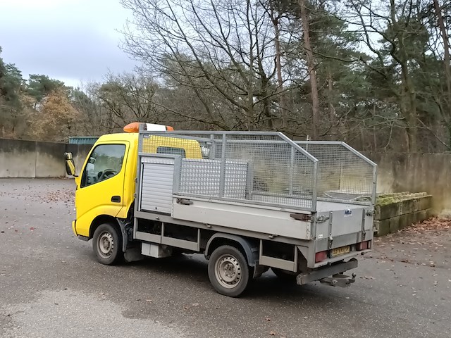 Bedrijfsauto toyota, dyna 3.0 d-4d comfort, bouwjaar 2008 - afbeelding 33 van  36