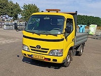 Bedrijfsauto, toyota, dyna met open laadbak, 100 3.0 d-4d comfort, 2011 - afbeelding 2 van  25