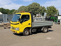 Bedrijfsauto, toyota, dyna met open laadbak, 100 3.0 d-4d comfort, 2011