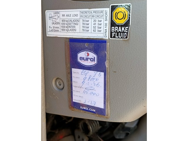 Bedrijfsauto, toyota, dyna met open laadbak, 100 3.0 d-4d comfort, 2011 - afbeelding 14 van  25