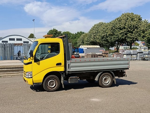 Bedrijfsauto, toyota, dyna met open laadbak, 100 3.0 d-4d comfort, 2011 - afbeelding 12 van  25