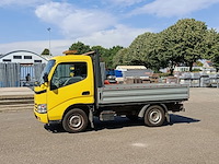 Bedrijfsauto, toyota, dyna met open laadbak, 100 3.0 d-4d comfort, 2011 - afbeelding 12 van  25